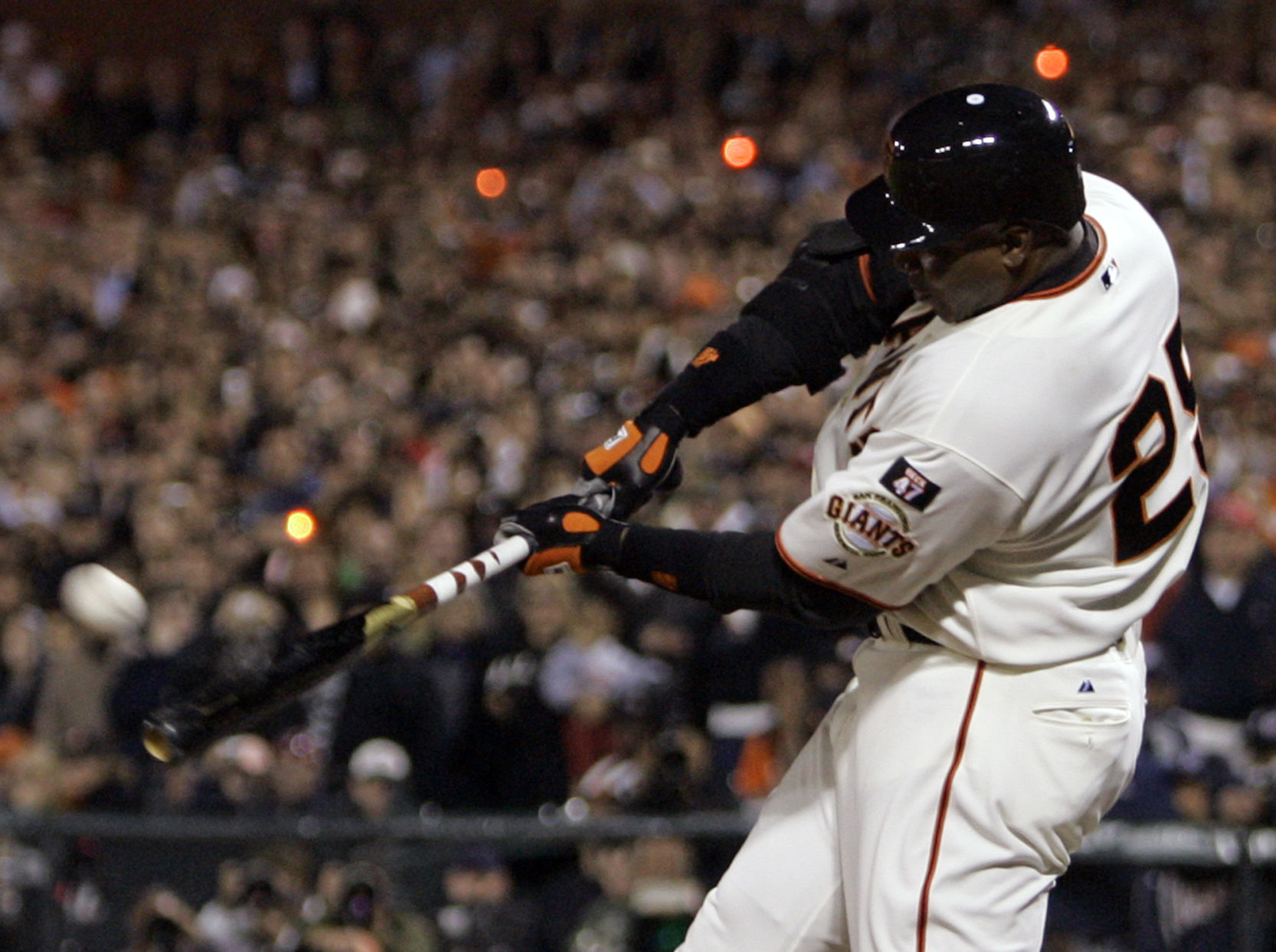 2007: Barry Bonds